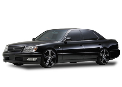 Коврики на Lexus LS II 1994 - 2000 в Мурманске