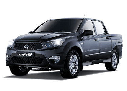Коврики на SsangYong Actyon Sports 2006 - 2016 в Мурманске