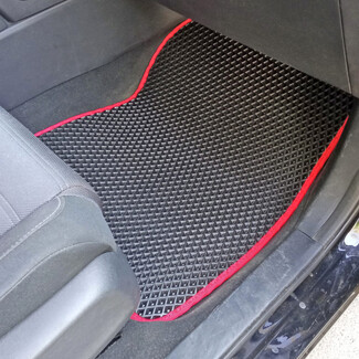 Ворсовые коврики на Honda Breeze 1 2019 - 2023 в Мурманске Ворсовые коврики на Honda Breeze 1 2019 - 2023 в Мурманске