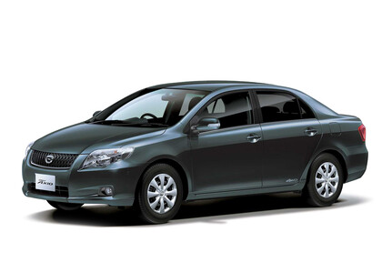 Ворсовые коврики на Toyota Corolla Axio (E14) 2006 - 2012 в Мурманске