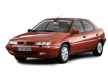 Ворсовые коврики на Citroen Xantia 1992 - 2002 в Мурманске