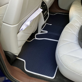 Ворсовые коврики на BMW XM (G09) 2022 - 2025 в Мурманске