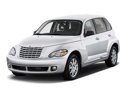 Ворсовые коврики на Chrysler PT Cruiser 2000 - 2010 в Мурманске