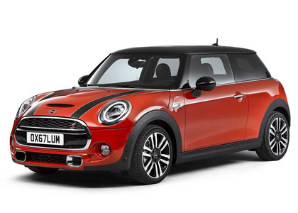 Коврики на Mini Cooper Hatch (F55/F56) 2013 - 2025 в Мурманске