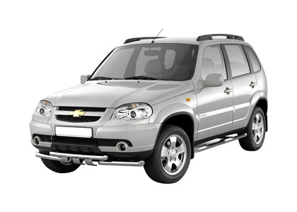 Ворсовые коврики на Chevrolet Niva 1998 - 2020 в Мурманске