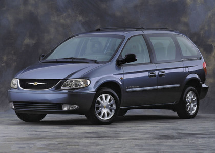 Коврики на Chrysler Voyager (RG) 2000 - 2008 в Мурманске