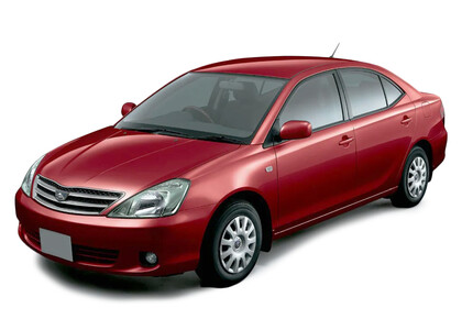 Ворсовые коврики на Toyota Allion I 2001 - 2007 в Мурманске