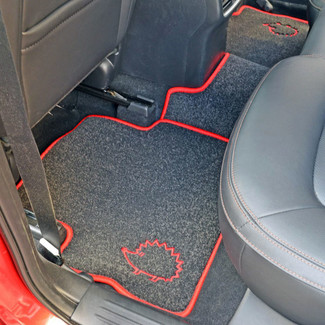 Ворсовые коврики на Mazda CX5 II 2016 - 2025 в Мурманске