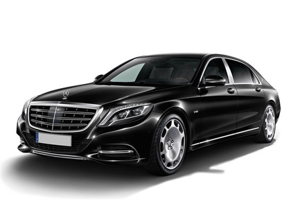 Ворсовые коврики на Mercedes S (X222) Maybach 2015 - 2020 в Мурманске