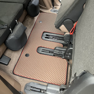 Ворсовые коврики на KIA EV9 2023 - 2025 в Мурманске