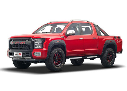 Коврики на Foton Tunland G9 2021 - 2026 в Мурманске Коврики на Foton Tunland G9 2021 - 2026 в Мурманске