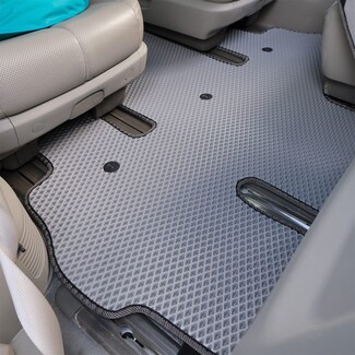 Ворсовые коврики на KIA Carnival III 9 мест и 11 мест 2014 - 2021 в Мурманске Ворсовые коврики на KIA Carnival III 9 мест и 11 мест 2014 - 2021 в Мурманске