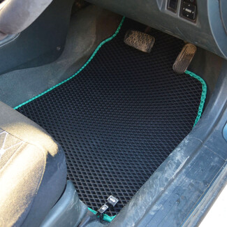 Ворсовые коврики на Toyota Corsa (L50) 1994 - 1999 в Мурманске