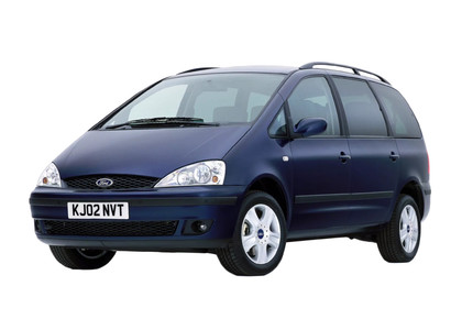 Ворсовые коврики на Ford Galaxy I 1995 - 2006 в Мурманске