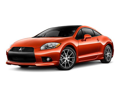 Коврики на Mitsubishi Eclipse IV 2005 - 2011 в Мурманске