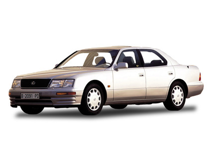 Коврики на Lexus LS II 1994 - 2000 в Мурманске