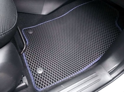 Ворсовые коврики на Mazda CX5 II 2016 - 2025 в Мурманске