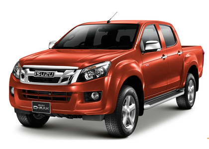 Ворсовые коврики на Isuzu D-max II 2011 - 2021 в Мурманске