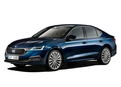 Ворсовые коврики на Skoda Octavia A8 2019 - 2025 в Мурманске