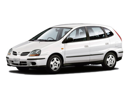 Ворсовые коврики на Nissan Almera Tino 2000 - 2006 в Мурманске