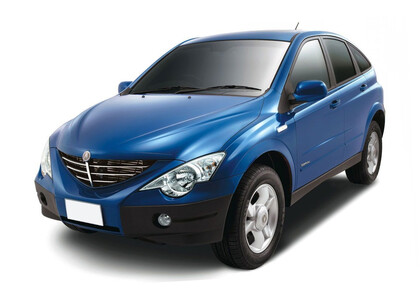 Коврики на SsangYong Actyon I 2006 - 2011 в Мурманске