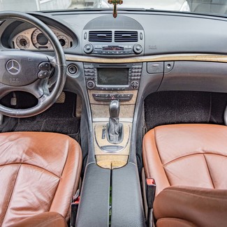 EVA коврики на Mercedes E (W211) 2002 - 2009 в Мурманске