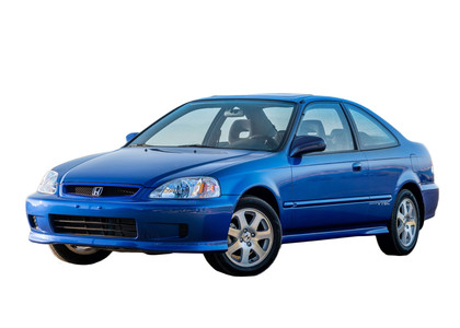 Коврики на Honda Civic VI 2d 1995 - 2000 в Мурманске