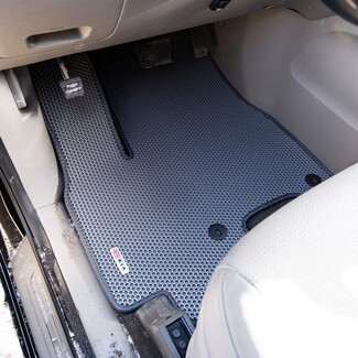 EVA коврики на KIA Carnival III 7 мест 2014 - 2021 в Мурманске EVA коврики на KIA Carnival III 7 мест 2014 - 2021 в Мурманске