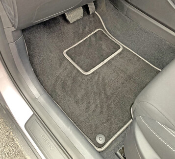 Ворсовые коврики на BelGee X50+ 2023&nbsp;-&nbsp;2026 в Мурманске