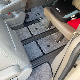 EVA коврики на KIA Carnival III 7 мест 2014 - 2021 в Мурманске EVA коврики на KIA Carnival III 7 мест 2014 - 2021 в Мурманске