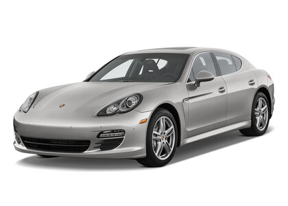 EVA коврики на Porsche Panamera I 2009 - 2016 в Мурманске