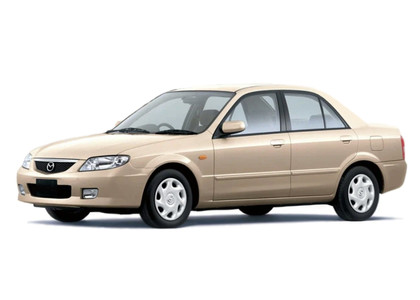 EVA коврики на Mazda 323 1998 - 2003 в Мурманске