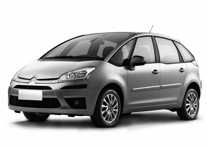 Ворсовые коврики на Citroen C4 Picasso I 2006 - 2014 в Мурманске