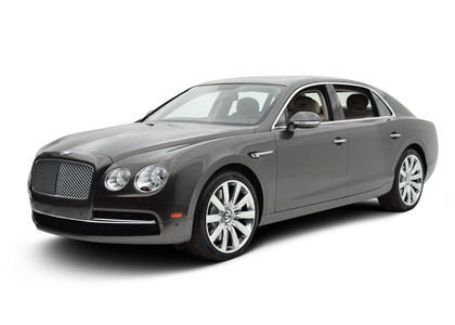 Ворсовые коврики на Bentley Continental Flying Spur I 2005 - 2013 в Мурманске