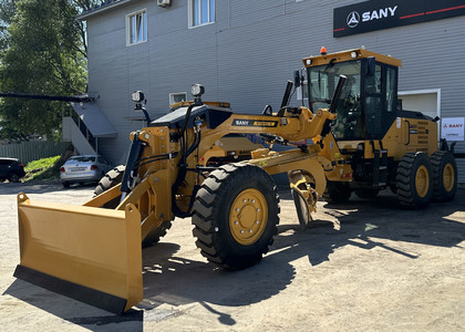 Ворсовые коврики на Спецтехника Автогрейдер SANY STG230C 8 AWD  в Мурманске
