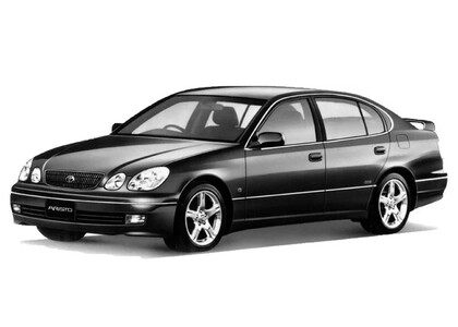 Ворсовые коврики на Toyota Aristo II 1997 - 2004 в Мурманске
