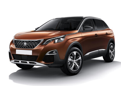 Ворсовые коврики на Peugeot 3008 II 2016 - 2025 в Мурманске