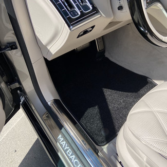 Коврики на Mercedes S (Z223) Maybach 2020 - 2025 в Мурманске