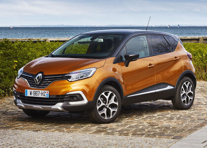 Коврики на Renault Captur I 2012&nbsp;-&nbsp;2019 в Мурманске