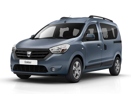 Коврики на Renault Dokker Пассажирский 2012 - 2025 в Мурманске