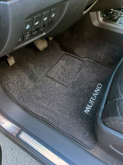 Ворсовые коврики на Nissan Murano (Z51) 2007 - 2016 в Мурманске