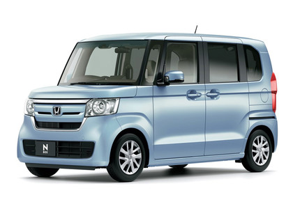 EVA коврики на Honda N-BOX II 2017 - 2023 в Мурманске