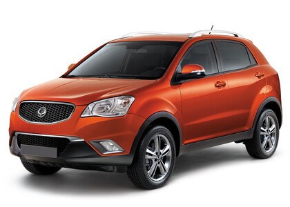 Коврики на SsangYong Actyon II 2010 - 2021 в Мурманске