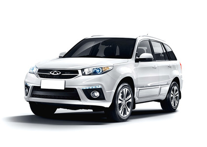 EVA коврики на Chery Tiggo 3 2014 - 2020 в Мурманске