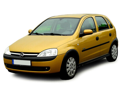 Коврики на Opel Corsa C 2000 - 2006 в Мурманске