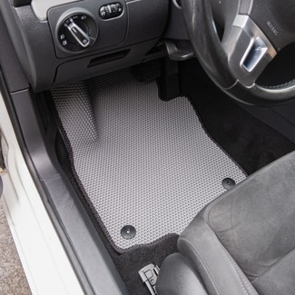 Ворсовые коврики на Volkswagen Golf 6 2008 - 2013 в Мурманске