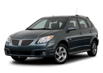 Коврики на Pontiac Vibe I 2002 - 2008 в Мурманске
