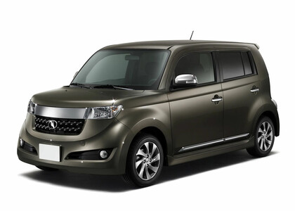 Ворсовые коврики на Toyota Bb II 2005 - 2016 в Мурманске