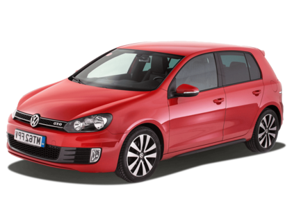 Ворсовые коврики на Volkswagen Golf 6 2008 - 2013 в Мурманске