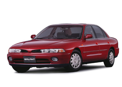 Ворсовые коврики на Mitsubishi Galant VII 1992 - 1996 в Мурманске